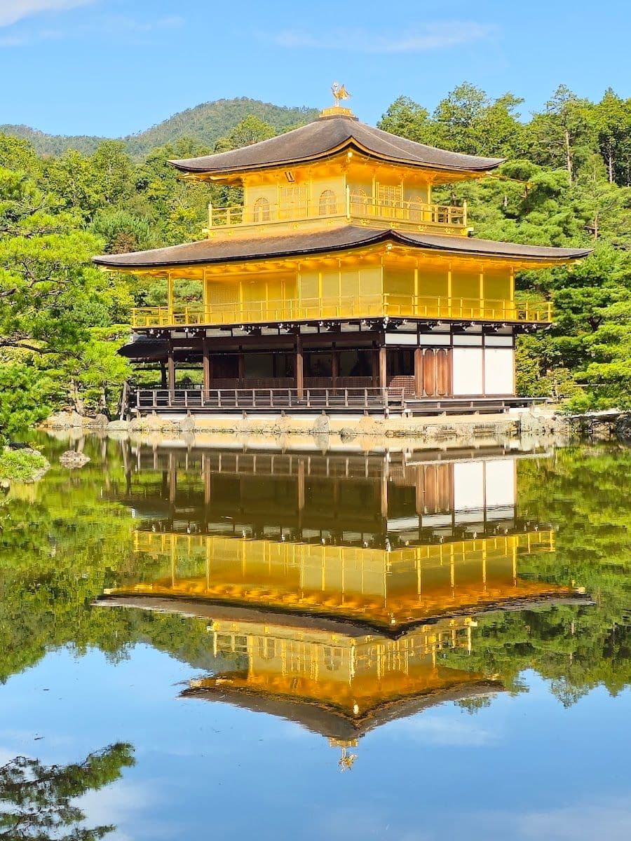 Templo do pavilhão dourado